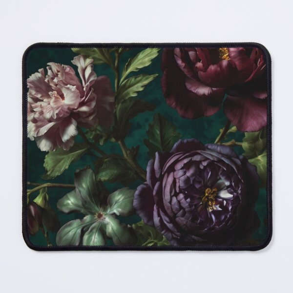 Item preview, Dark Vintage Floral – Moody Gothic Botanical Elegance designed and sold by dreamparlor.