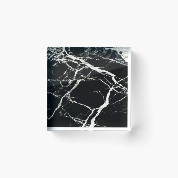 Item preview, Exotic Black And White Veins Faux Marble Abstract designed and sold by DEC02.