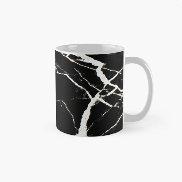 Item preview, Exotic Black And White Veins Faux Marble Abstract designed and sold by DEC02.