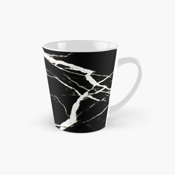 Item preview, Exotic Black And White Veins Faux Marble Abstract designed and sold by DEC02.