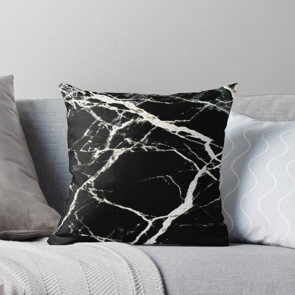 Item preview, Exotic Black And White Veins Faux Marble Abstract designed and sold by DEC02.