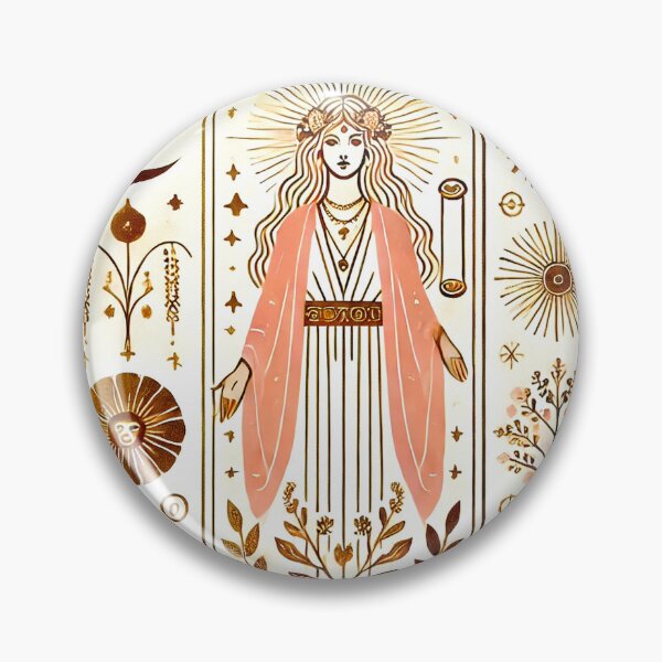 Item preview, The High Priestess designed and sold by SoniaSarkali.