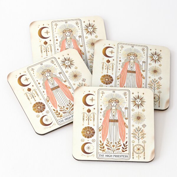Item preview, The High Priestess designed and sold by SoniaSarkali.