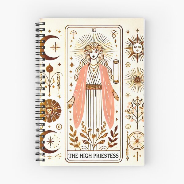 Item preview, The High Priestess designed and sold by SoniaSarkali.