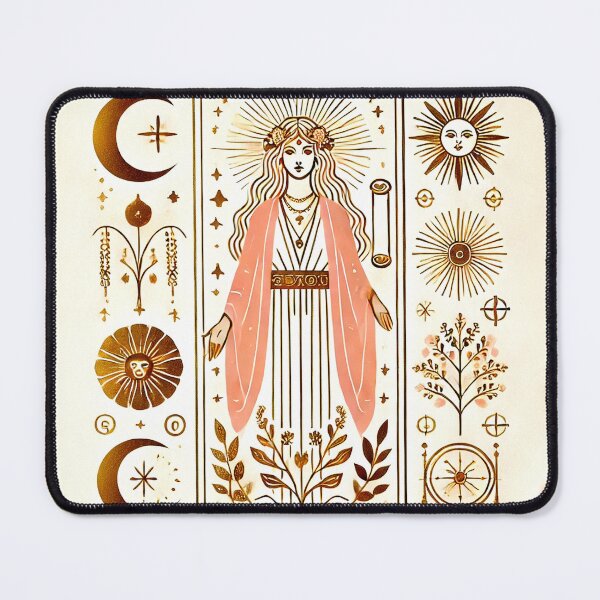 Item preview, The High Priestess designed and sold by SoniaSarkali.