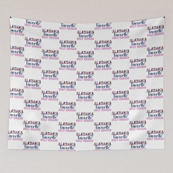 Item preview, Alabama Favorite Gulf Shores (Sunset Pink) designed and sold by Whackadoodletee.
