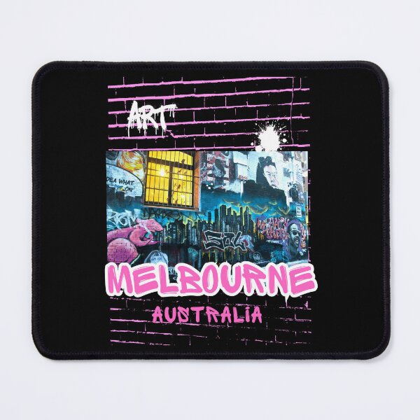 Item preview, Melbourne - The Australian Capital of Street Art designed and sold by PurrfectionMeow.