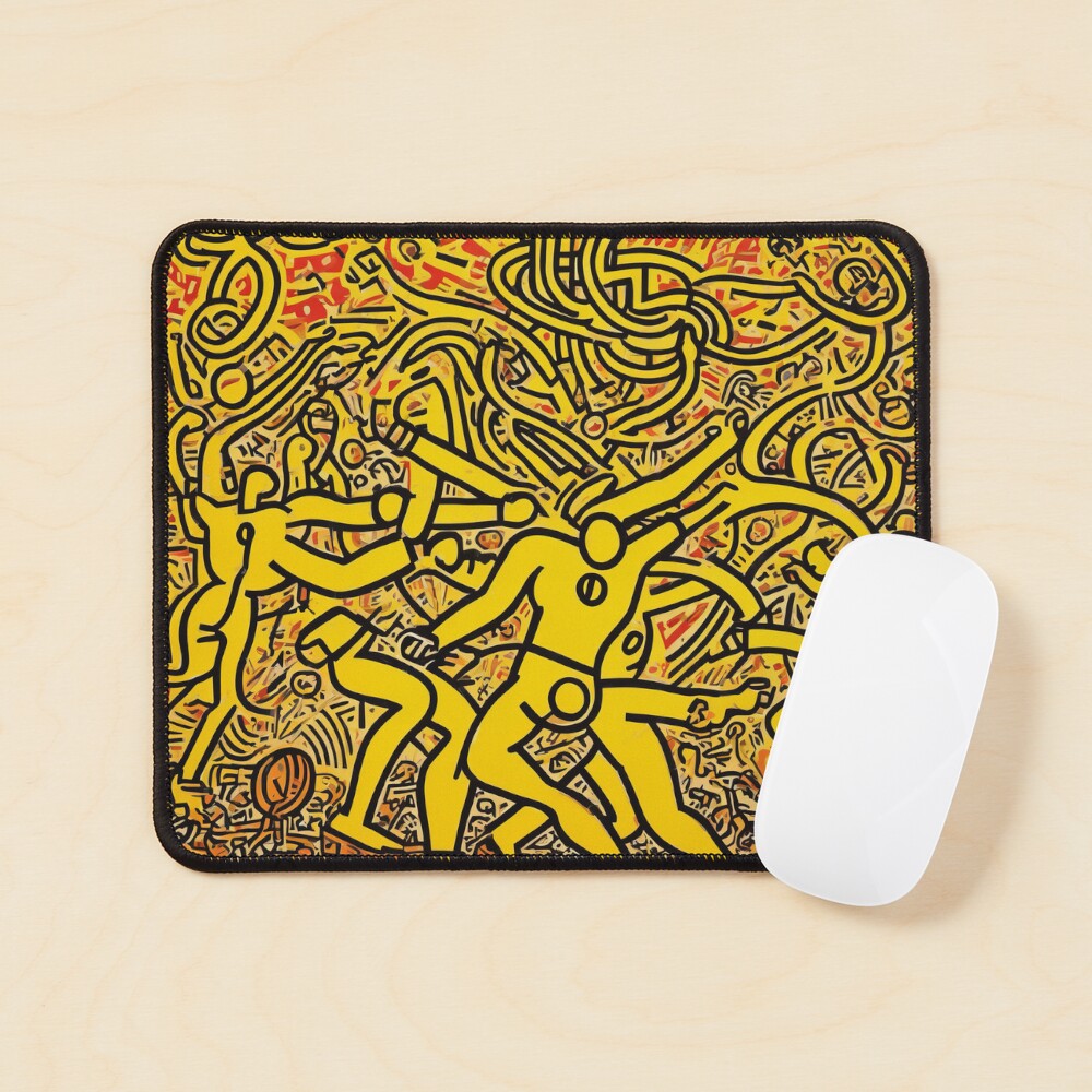 Item preview, Mouse Pad designed and sold by arichpriest.