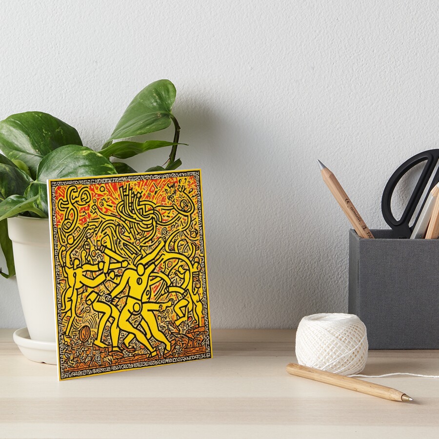Item preview, Art Board Print designed and sold by arichpriest.