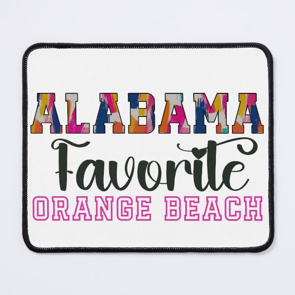 Item preview, Alabama Favorite Orange Beach (Sunset Pink) designed and sold by Whackadoodletee.