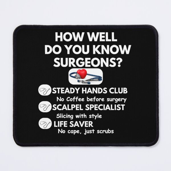 Item preview, Funny Jargon Shirts for Surgeons designed and sold by DoodleImprints.