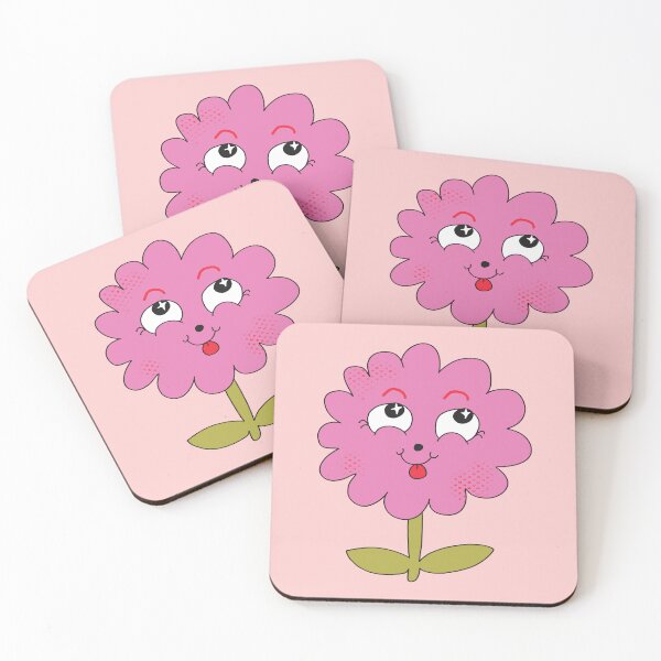 Item preview, Minky the Silly Flower designed and sold by yellowflowerhut.