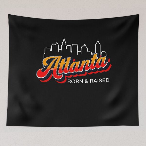 Item preview, Atlanta born and raised, Grady baby, Georgia boy designed and sold by mwebba2005.