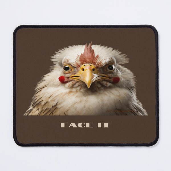 Item preview, JM's Thoughts at This Moment #332-Face it designed and sold by JM Language Service.