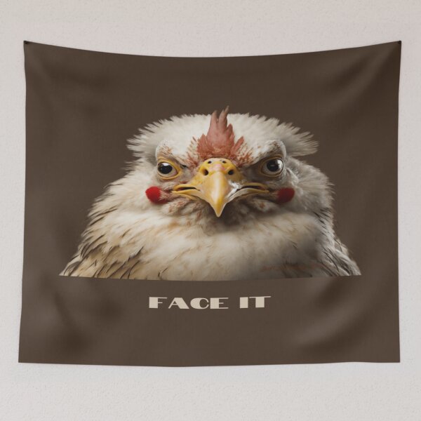 Item preview, JM's Thoughts at This Moment #332-Face it designed and sold by JM Language Service.