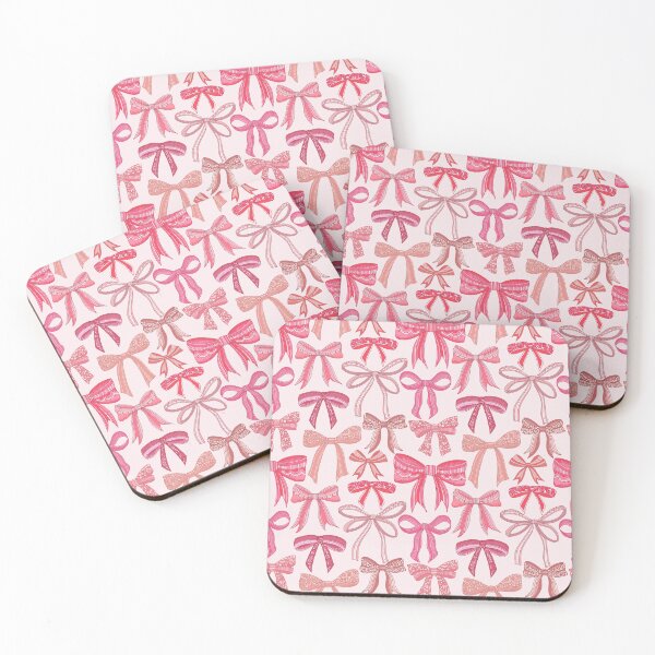 Item preview, Pink Bows designed and sold by Valentina Harper.