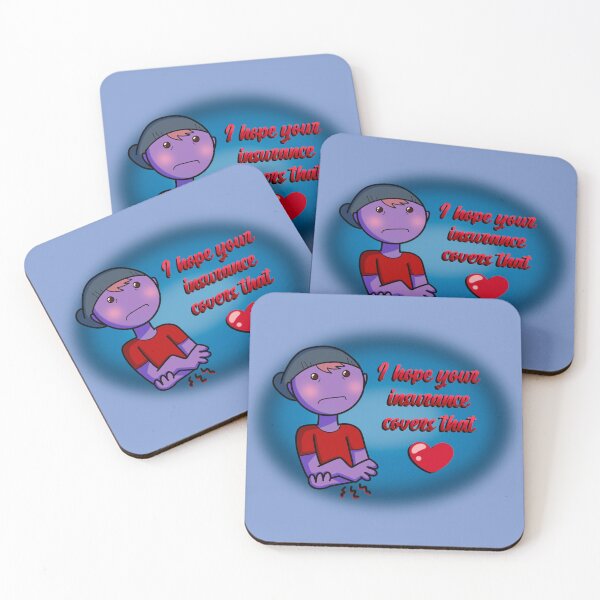 Item preview, Insurance Hopes | Get Well Soon designed and sold by AardiAardvark.