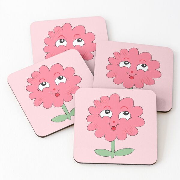 Item preview, Pinkles the Silly Flower designed and sold by yellowflowerhut.