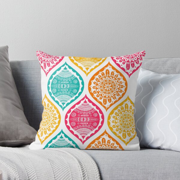 Item preview, Vibrant Mandala Teardrops designed and sold by Richika Palia.