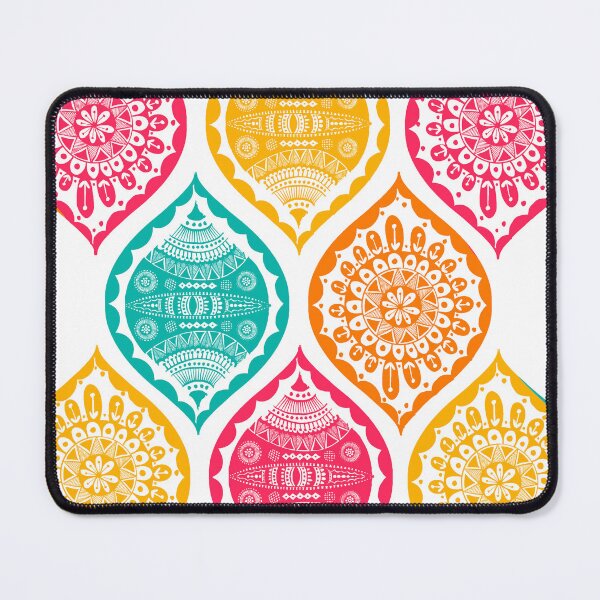 Item preview, Vibrant Mandala Teardrops designed and sold by Richika Palia.