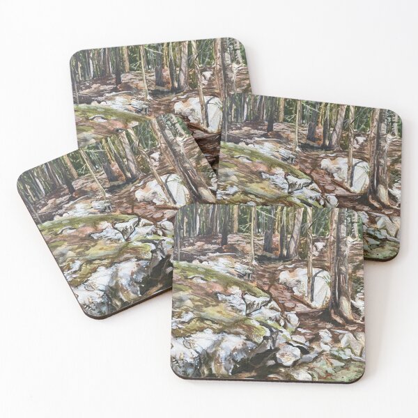 Item preview, Through The Woods- Maine designed and sold by JDFehlauer.