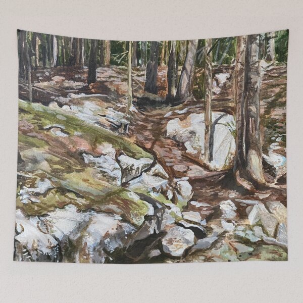Item preview, Through The Woods- Maine designed and sold by JDFehlauer.