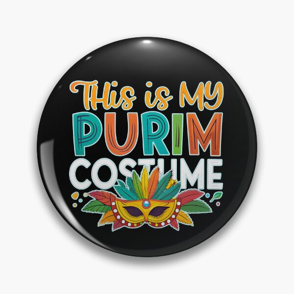 Item preview,  This Is My Purim Costume  designed and sold by WoodburyLake.