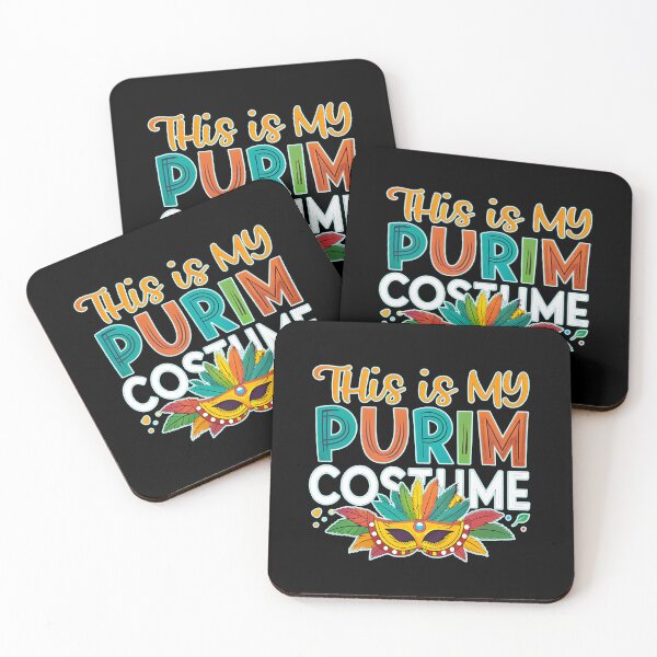 Item preview,  This Is My Purim Costume  designed and sold by WoodburyLake.