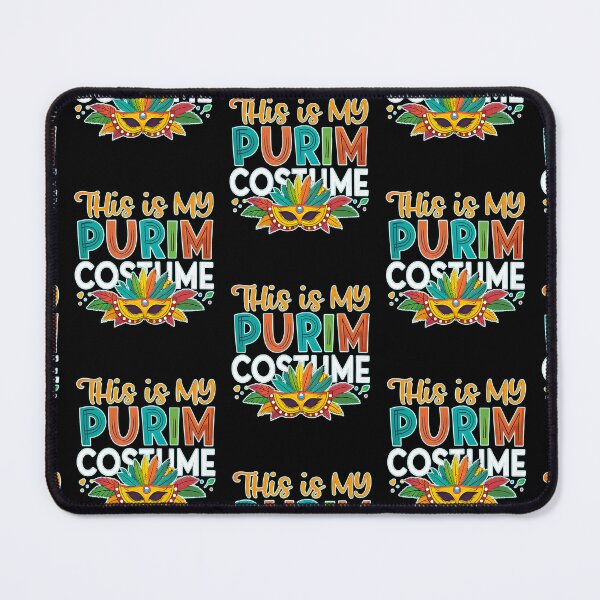 Item preview, This Is My Purim Costume designed and sold by WoodburyLake.