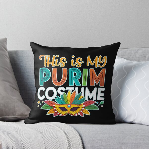 Item preview,  This Is My Purim Costume  designed and sold by WoodburyLake.