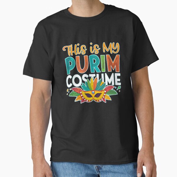 Item preview,  This Is My Purim Costume  designed and sold by WoodburyLake.
