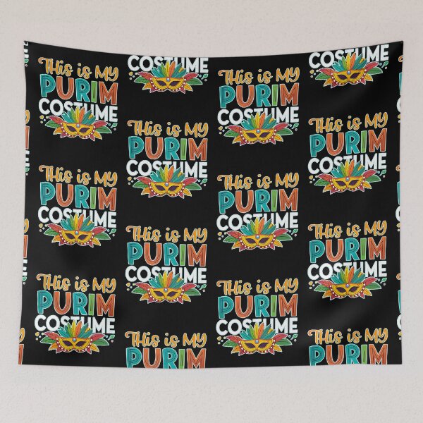 Item preview,  This Is My Purim Costume  designed and sold by WoodburyLake.