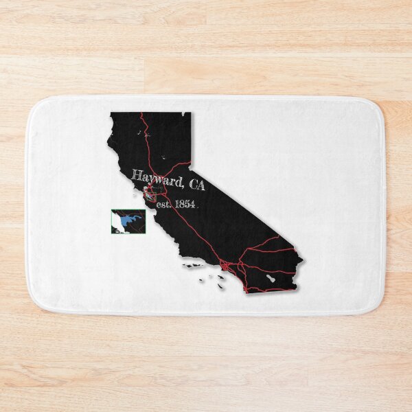 Item preview, Hayward, CA designed and sold by PhilbonianDezin.