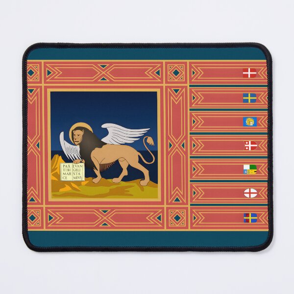Item preview, Regional Flag of Veneto designed and sold by Coccoloso.