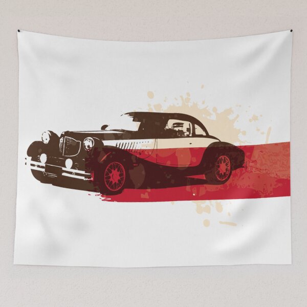 Item preview, Vintage Racer designed and sold by AhaPrint.