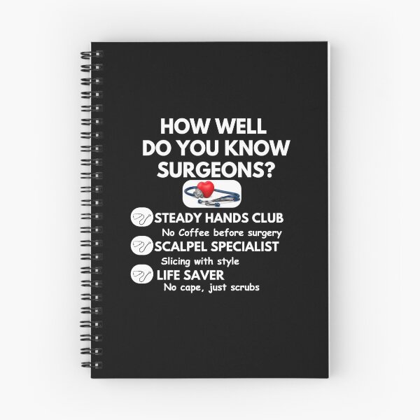 Item preview, Funny Jargon Shirts for Surgeons designed and sold by DoodleImprints.