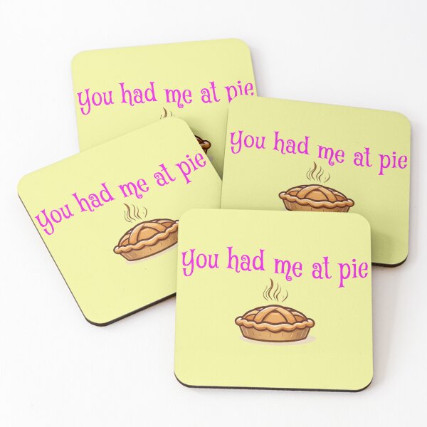 Item preview, Funny pie design designed and sold by JennyFinns.