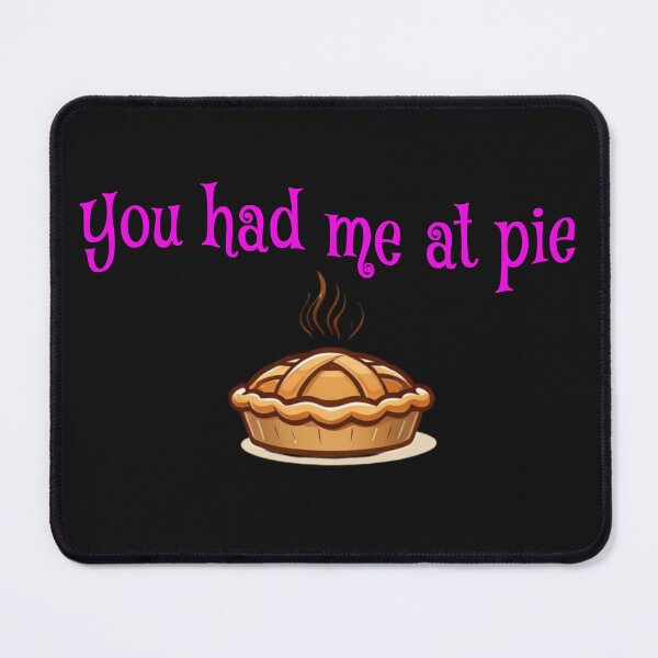 Item preview, Funny pie design designed and sold by JennyFinns.