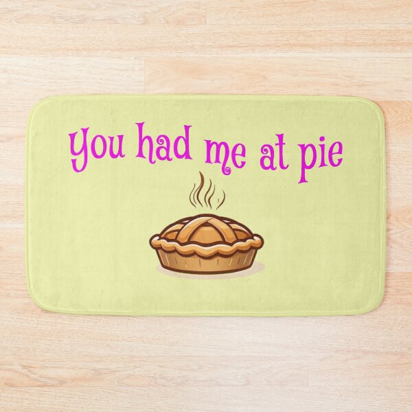 Item preview, Funny pie design designed and sold by JennyFinns.