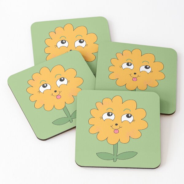 Item preview, Mello the Silly Flower designed and sold by yellowflowerhut.