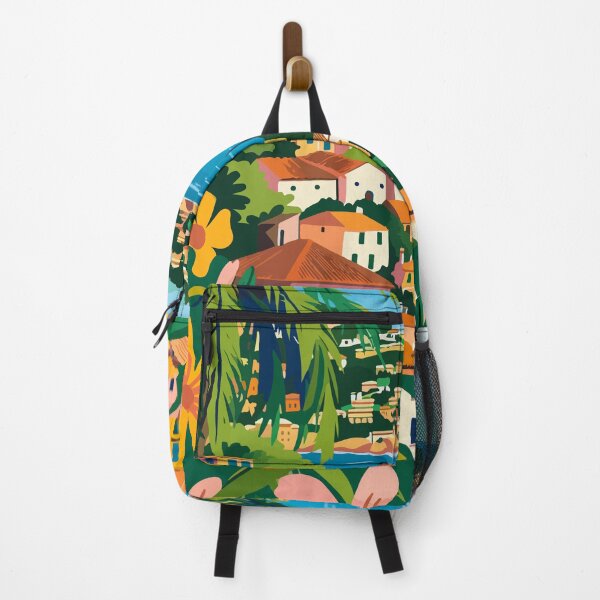 Item preview, Elba Island Tuscany Art Aesthetic Illustration designed and sold by LVTFCOarts.