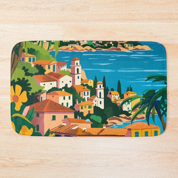 Item preview, Elba Island Tuscany Art Aesthetic Illustration designed and sold by LVTFCOarts.