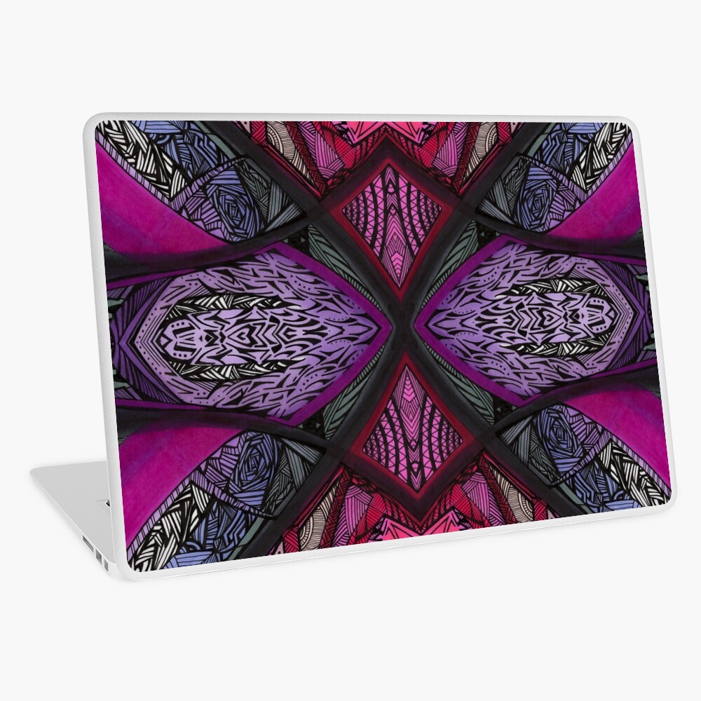 Item preview, Laptop Skin designed and sold by Atomic-Acid.