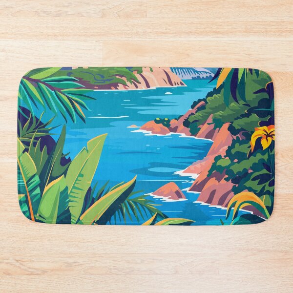 Item preview, Art Italy Elba Island Illustration designed and sold by LVTFCOarts.