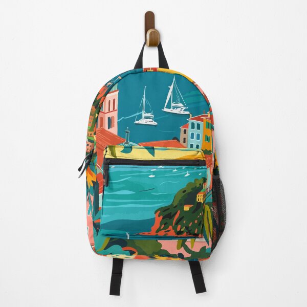 Item preview, Italy Aesthetic Elba Island Illustration designed and sold by LVTFCOarts.