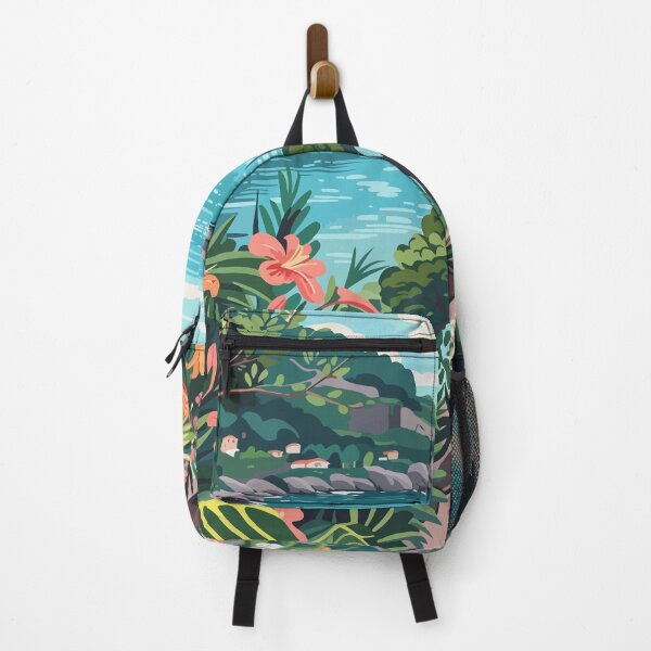 Item preview, Nature Italy Elba Island Illustration designed and sold by LVTFCOarts.
