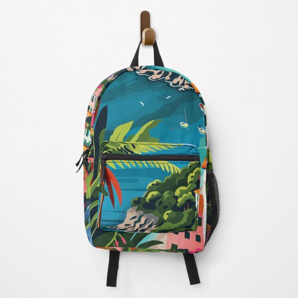 Item preview, Italy Minimalist Elba Island Illustration designed and sold by LVTFCOarts.