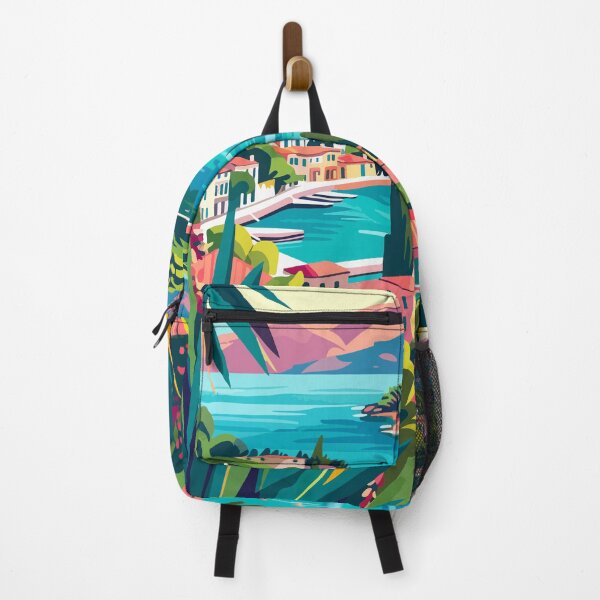 Item preview, Art Aesthetic Elba Island Illustration designed and sold by LVTFCOarts.