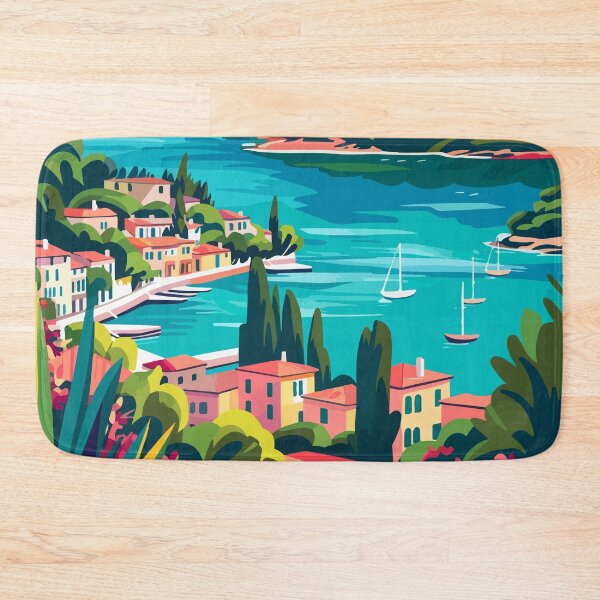 Item preview, Art Aesthetic Elba Island Illustration designed and sold by LVTFCOarts.