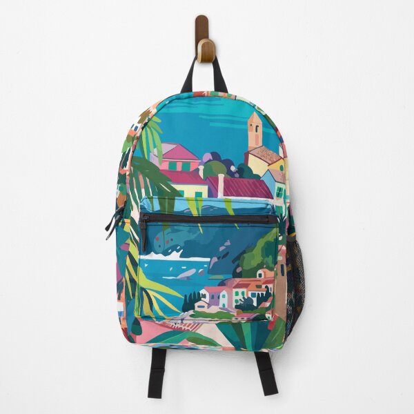 Item preview, Tuscany Italy Aesthetic Elba Island Illustration designed and sold by LVTFCOarts.